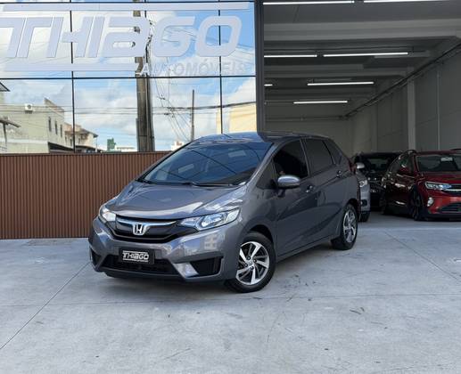 HONDA FIT 1.5 LX 16V FLEX 4P MANUAL